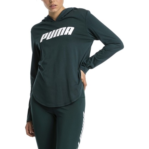 Puma Džemperis Modern Sports Light Cover Green