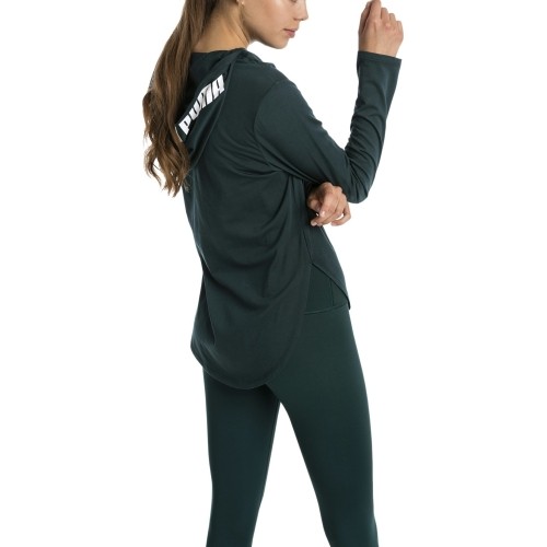 Puma Džemperis Modern Sports Light Cover Green