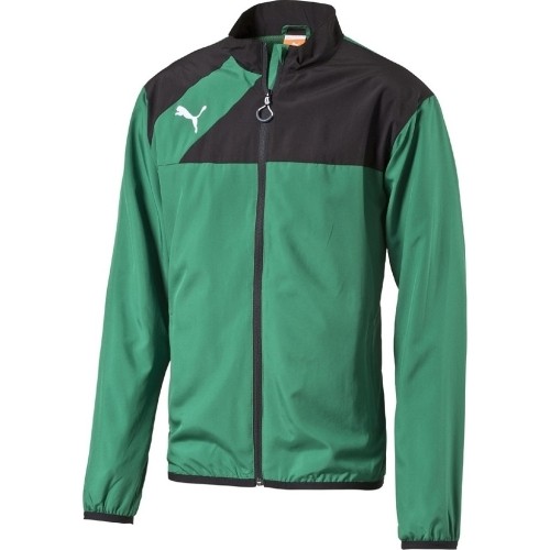 Puma Džemperis Vaikams Esquadra Woven Power Green Black