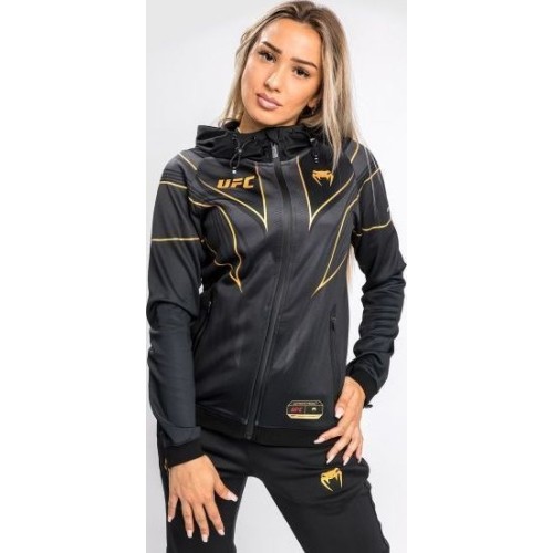 UFC Venum Authentic Fight Night 2.0 Women's Walkout Hoodie - Champion