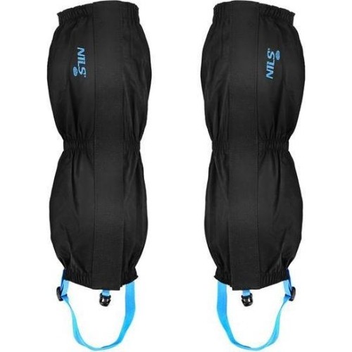 NC1765 BLACK GAITERS NILS CAMP