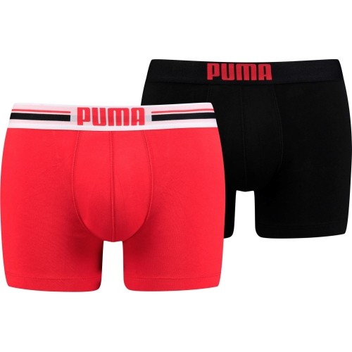 Puma Apatiniai Vyrams Placed Logo Black Red