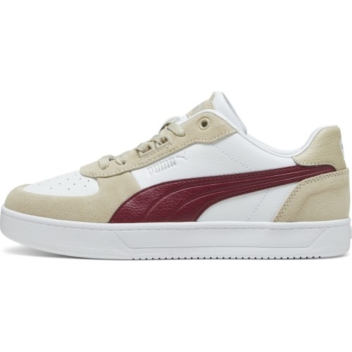 Puma Avalynė Vyrams Caven 2.0 Lux Sd White Bordeaux Cream 395080 01