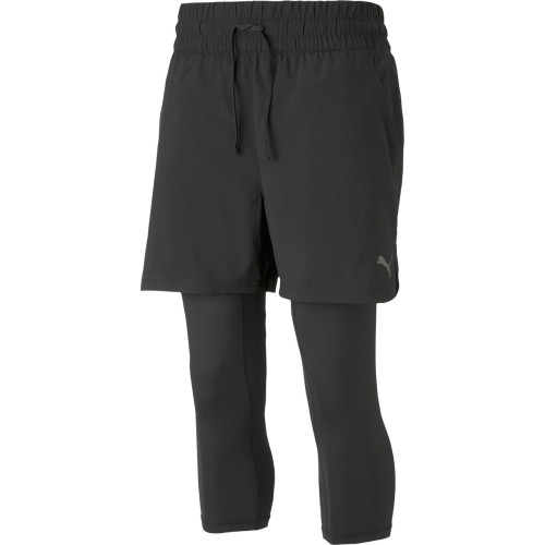 Puma Šortai Vyrams Studio 2in1 Short Black 523293 01