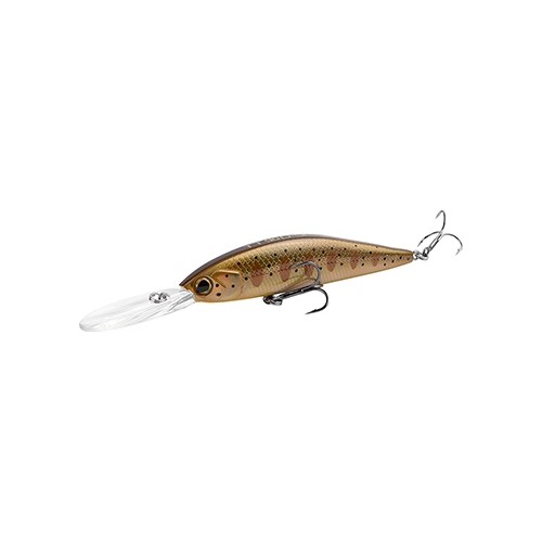 Lure Yasei Trigger Twitch D-SP 90mm 1.5m-3m Brown Trout