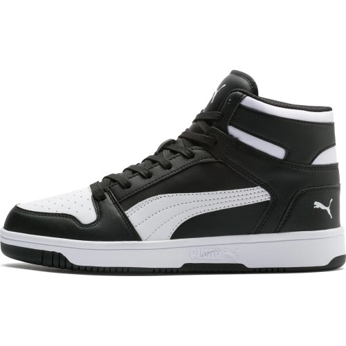 Puma Avalynė Vyrams Rebound LayUp Sl Black White 369573 01