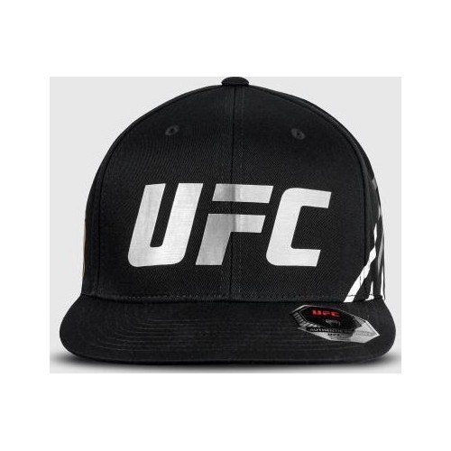 Czapka z daszkiem UFC Adrenaline by Venum Authentic Fight Night - czarna