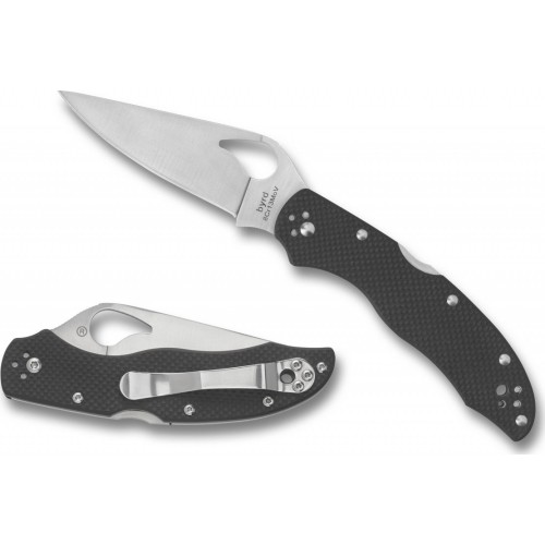 Folding Knife Spyderco BY01GP2 Harrier 2, Black