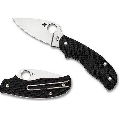 Folding Knife Spyderco C127PBK Urban Leaf