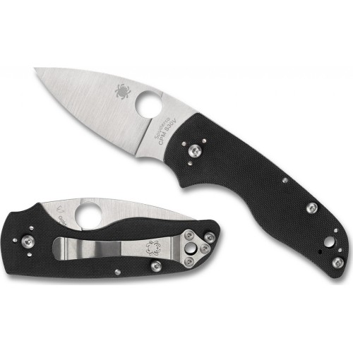 Folding Knife Spyderco C230NLGP Lil Native, Black