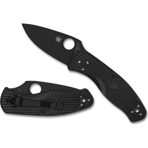 Nóż Spyderco C136PBBK Persistence Lightweight, czarny