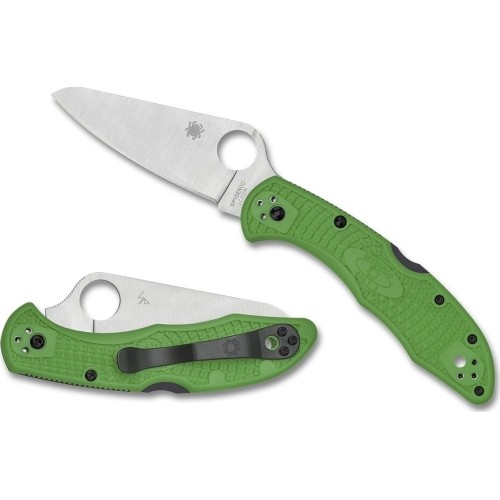 Folding Knife Spyderco C88FPGR2 Salt 2, Green