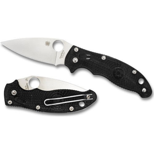 Folding Knife Spyderco C101PBK2 Manix 2