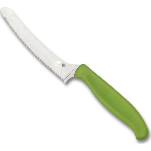 Kitchen Knife Spyderco K13SGN Z-Cut, Green