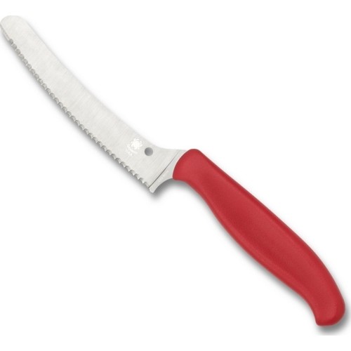 Kitchen Knife Spyderco K13SRD Z-Cut, Red