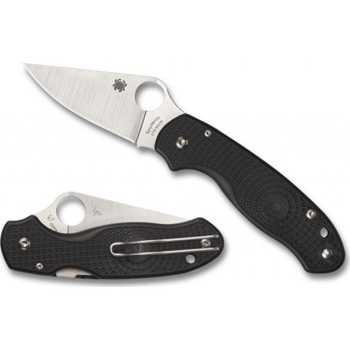 Nóż składany Spyderco C223PBK Para 3, Czarny