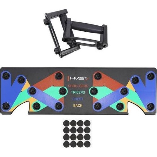 Multi Push Up Board HMS PU10 Black