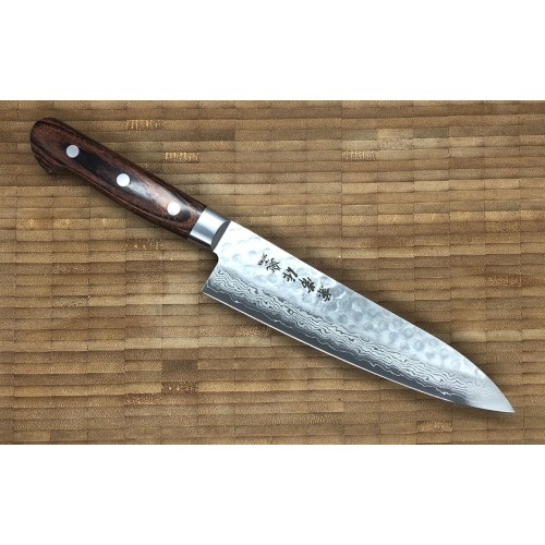 Knife Kanetsune KC-907 Gyutou Damast, 180 mm