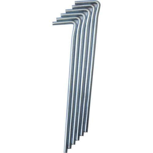 Tent Pegs Yate - Steel, Set of 6 Pcs