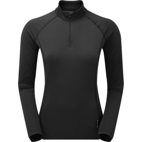 Montane Fem Dart Thermo Zip Neck T-Shirt