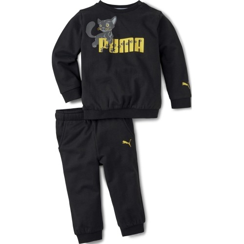 Puma Sportinis Kostiumas Vaikams Animals Crew Jogger Black