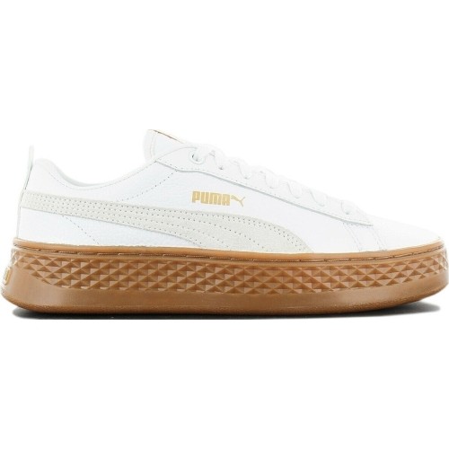 Puma Avalynė Smash Platforma L White