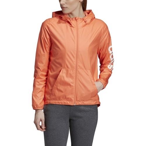 Adidas Striukė W E Lin Windbreaker Orange