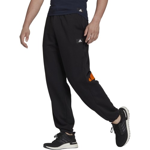 Adidas Kelnės Vyrams M Fi 3Bar Pant Black HB0458