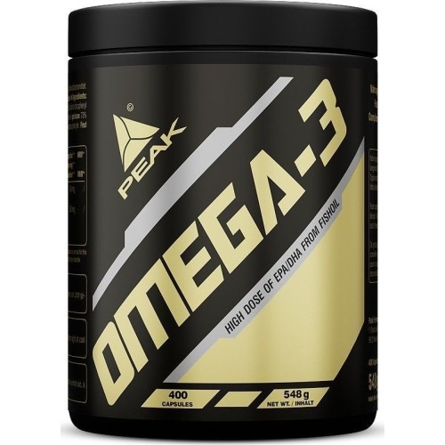 Peak Omega 3 400 kaps.