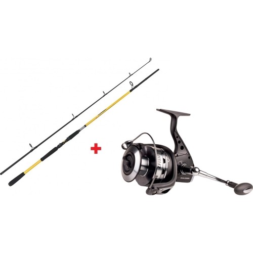 Spinning Rod and Reel Set ZFish Combo Kodiak, 2.40m, Zeus ZX8000