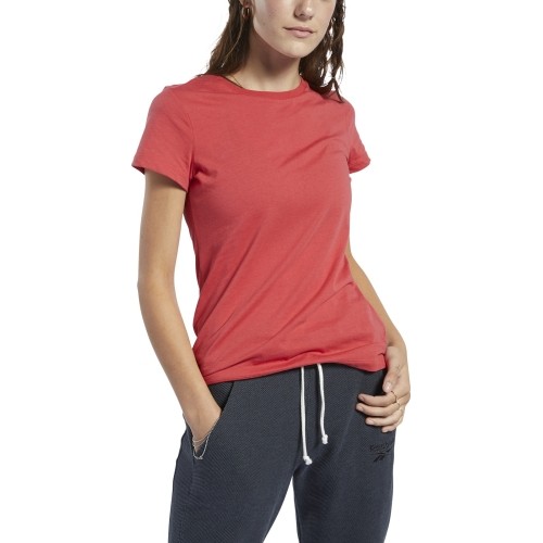 Reebok Palaidinė Moterims Wor Comm Tee Red