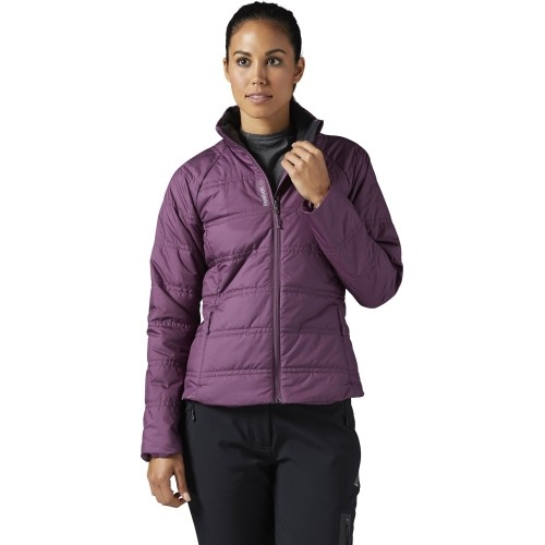 Reebok Striukė Outdoor Padded Jacket Purple