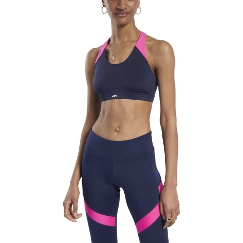 Reebok Sportinė Liemenėlė Moterims Wor Bra-Padded Navy