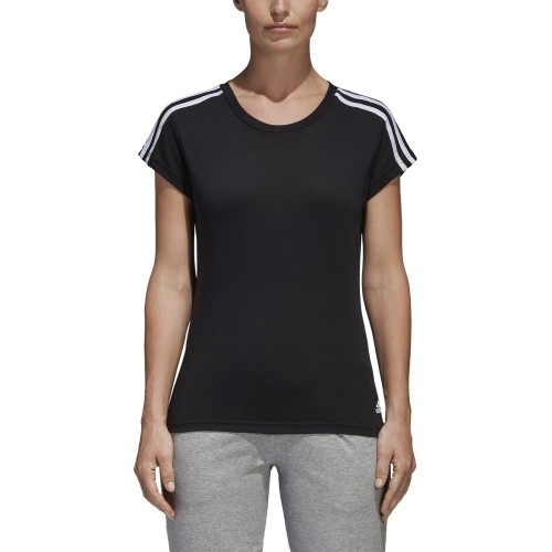 Adidas Palaidinė Ess 3S Slim Tee Black