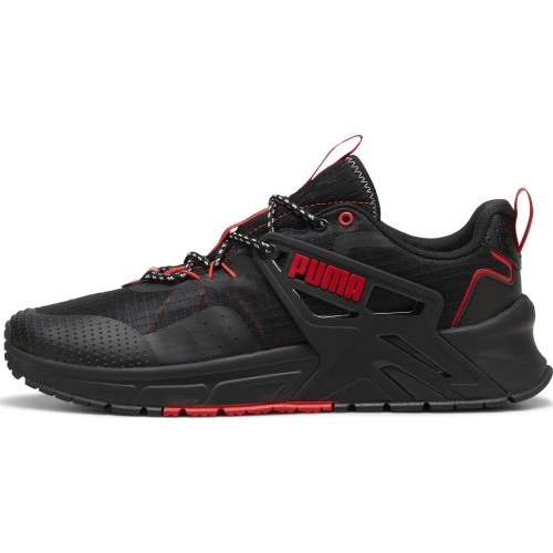 Puma Bėgimo Avalynė Vyrams Pacer + Trail Black Red 397669 02