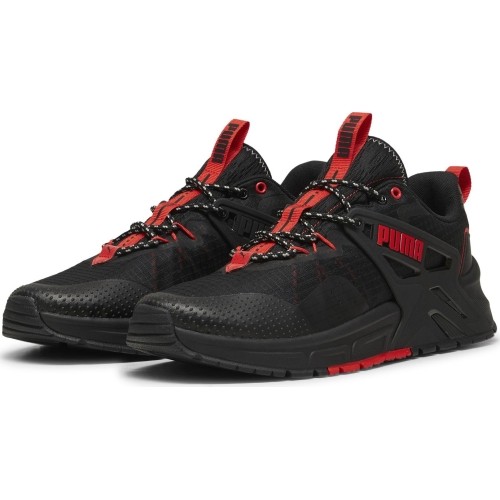 Puma Bėgimo Avalynė Vyrams Pacer + Trail Black Red 397669 02