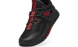 Puma Bėgimo Avalynė Vyrams Pacer + Trail Black Red 397669 02