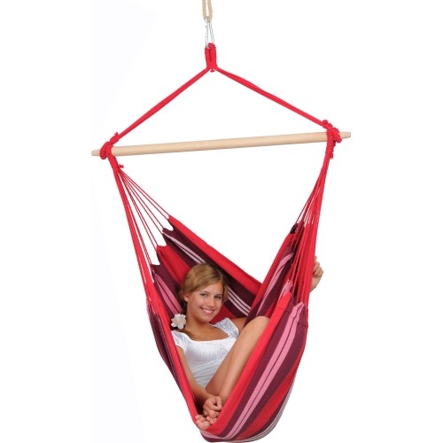 Amazonas Hammock seat 'Havanna' with Elltex