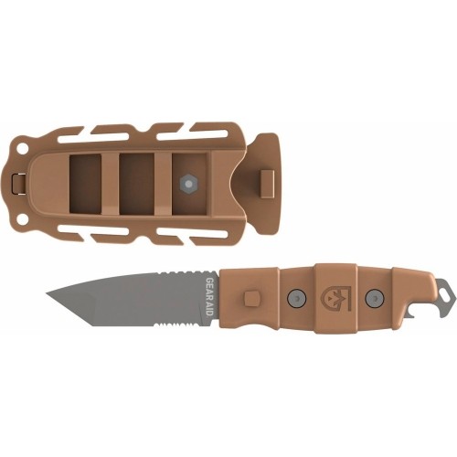 Nóż survivalowy outdoorowy GearAid Kotu Tanto Coyote Knife