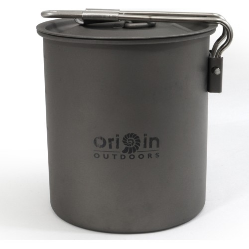 Camping Pot Origin Outdoors Titanium