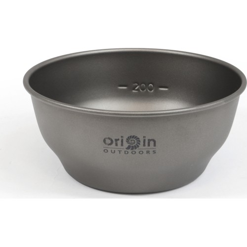 Bowl Origin Outdoors Titanium