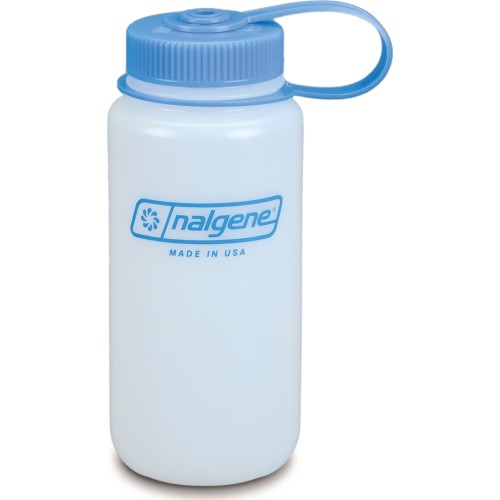 Bottle Nalgene Drinking HDPE WM 0.5L, White