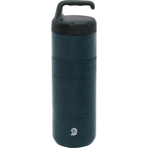 Food Flask Origin Outdoors Soft-Touch, 0.4L+0.28L, Blue