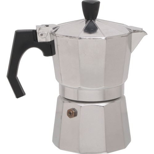 BasicNature Bellanapoli Espresso Maker, 3 Cups