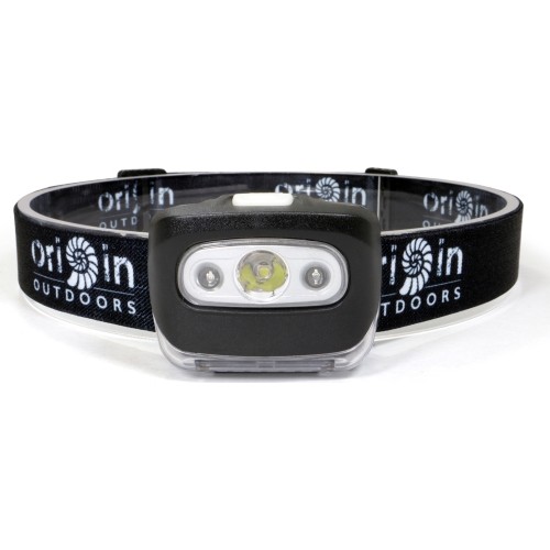 Origin Outdoors Compact 200 Lumens LED head torch