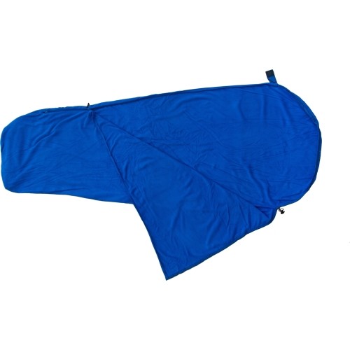 Sleeping Bag Liner Origin Outdoors Fleece Mummy Shape Royal Blue