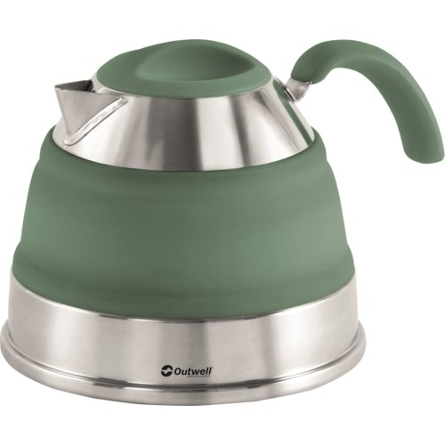 Kettle Outwell Collaps, 1.5L, Green