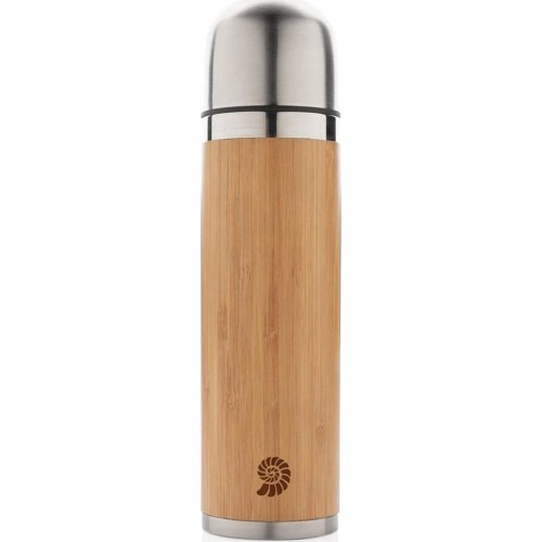 Flask Origin Outdoors Vacuum Bamboo, 0.5L, Stainless Steel