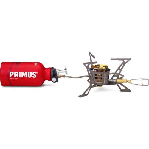 Stove Primus OmniLite TI, With Fuel Bottle