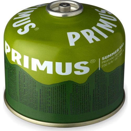 Summer Gas Cartridge Primus Self-Sealing, 230g, Green